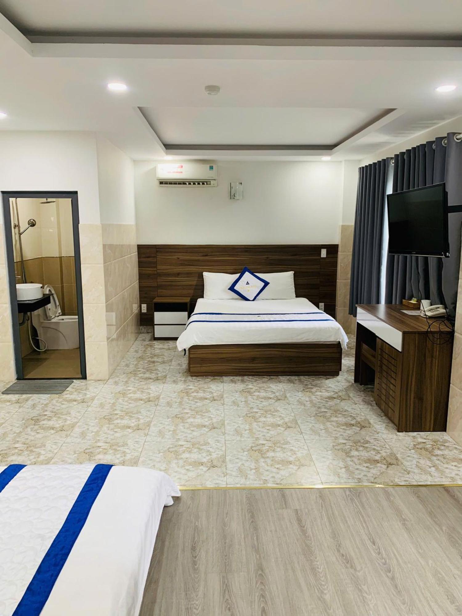 Hotel Tran Long مدينة هوشي منه المظهر الخارجي الصورة