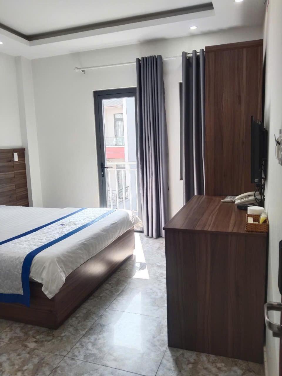 Hotel Tran Long مدينة هوشي منه المظهر الخارجي الصورة