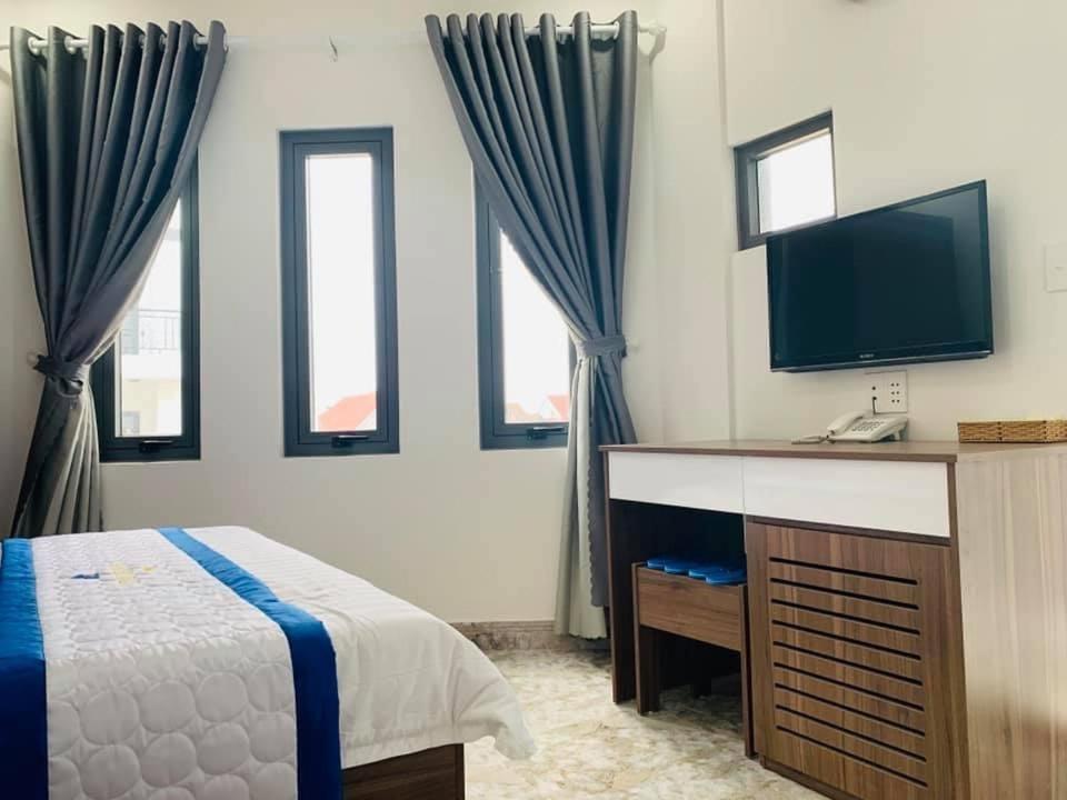 Hotel Tran Long مدينة هوشي منه المظهر الخارجي الصورة
