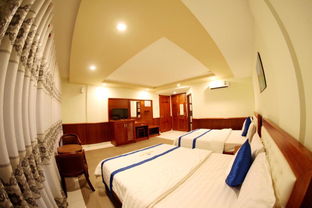 Hotel Tran Long مدينة هوشي منه المظهر الخارجي الصورة