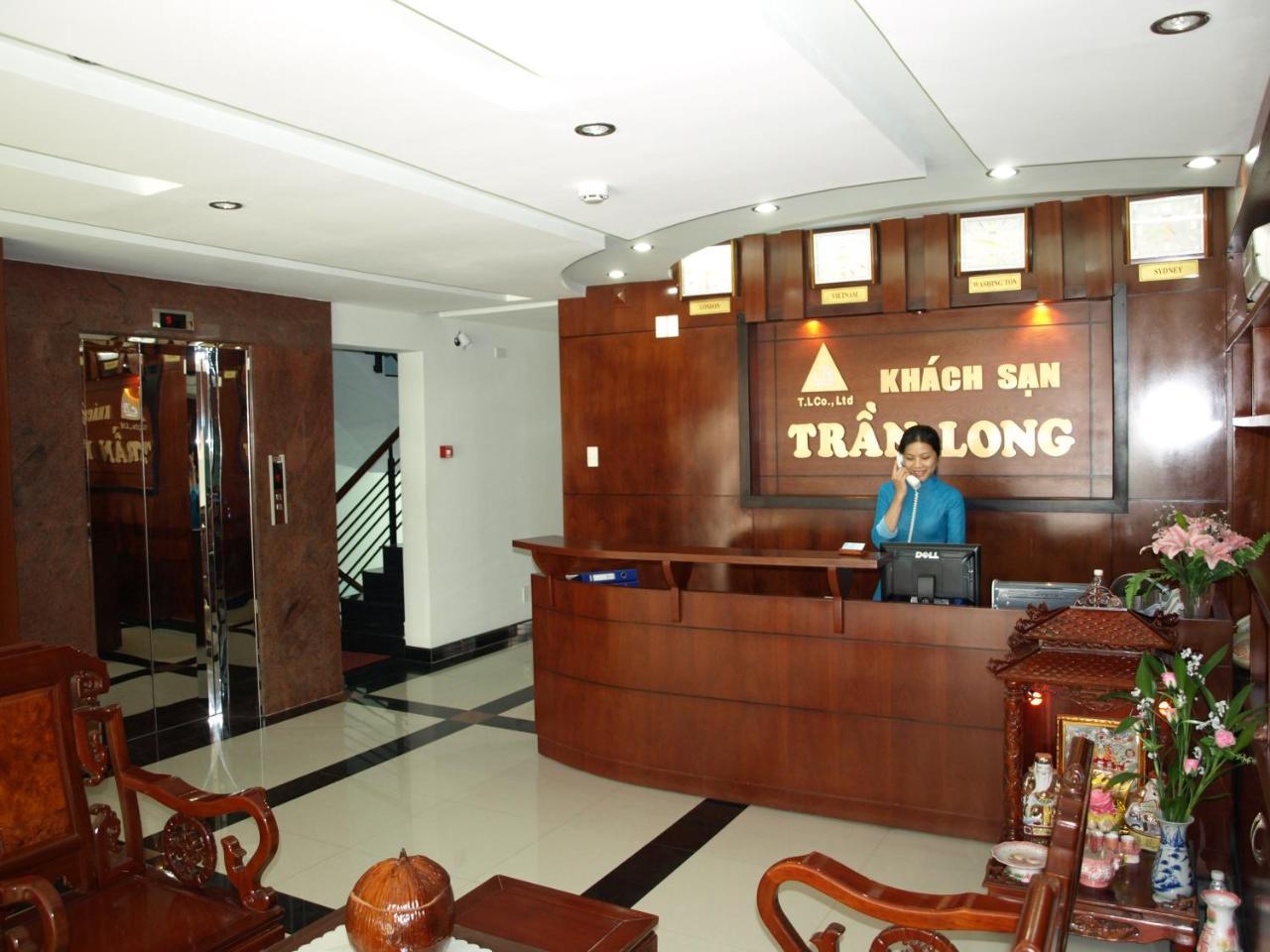 Hotel Tran Long مدينة هوشي منه المظهر الخارجي الصورة
