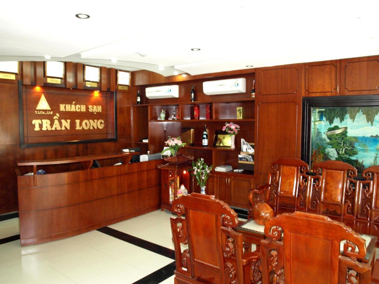 Hotel Tran Long مدينة هوشي منه المظهر الخارجي الصورة